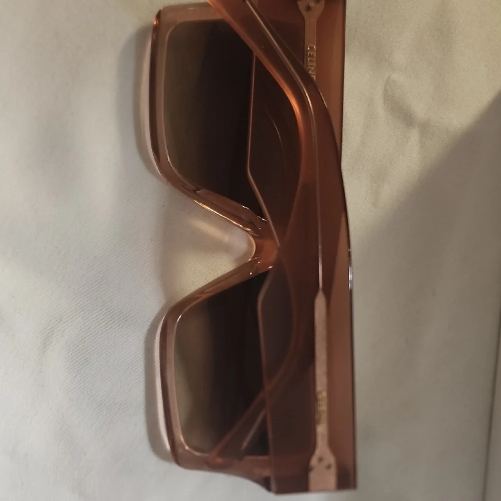 CELINE *AUTHENTIC  Flat Top Square Sunglasses - Picture 4 of 11